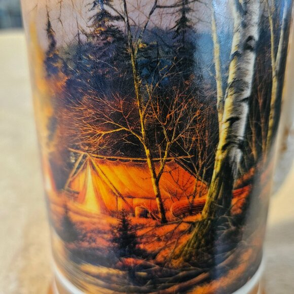 Miller Brewing Co - "Twilight Glow" Collector Stein Series - Limited Edition - Picture 7 of 12